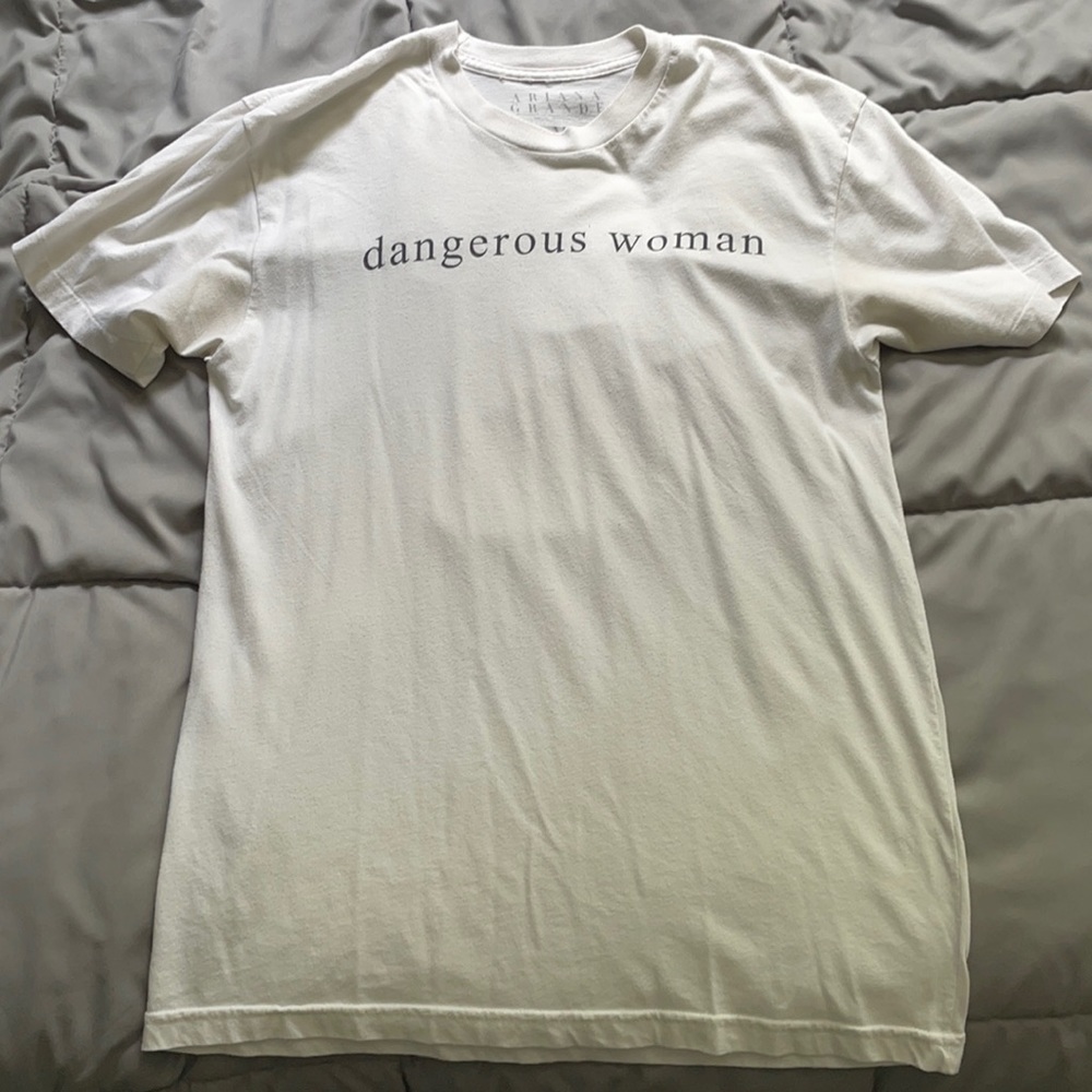 Ariana Grande T-shirt - White, Size M